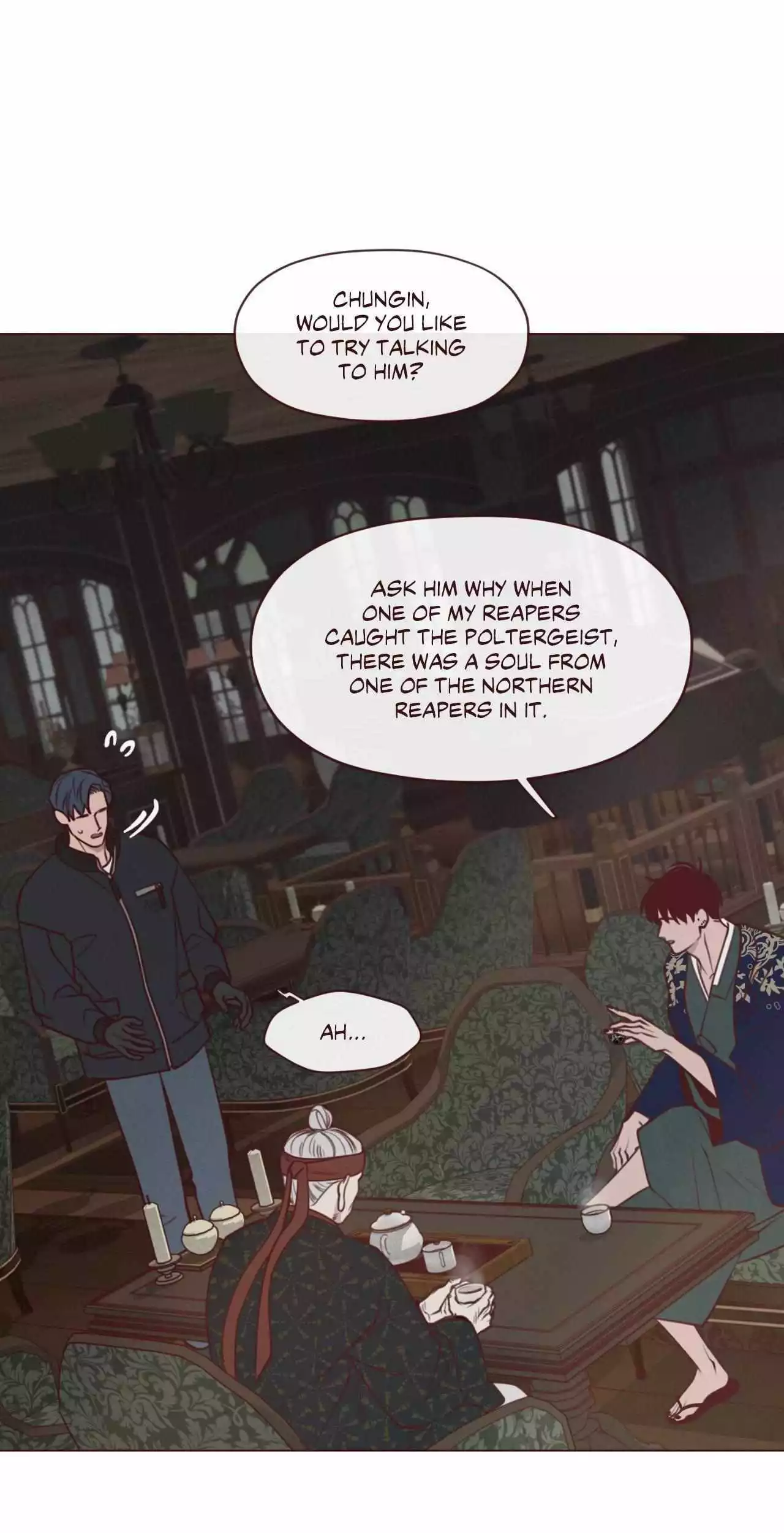 Fate Makes No Mistakes - Chapter 128 Page 27
