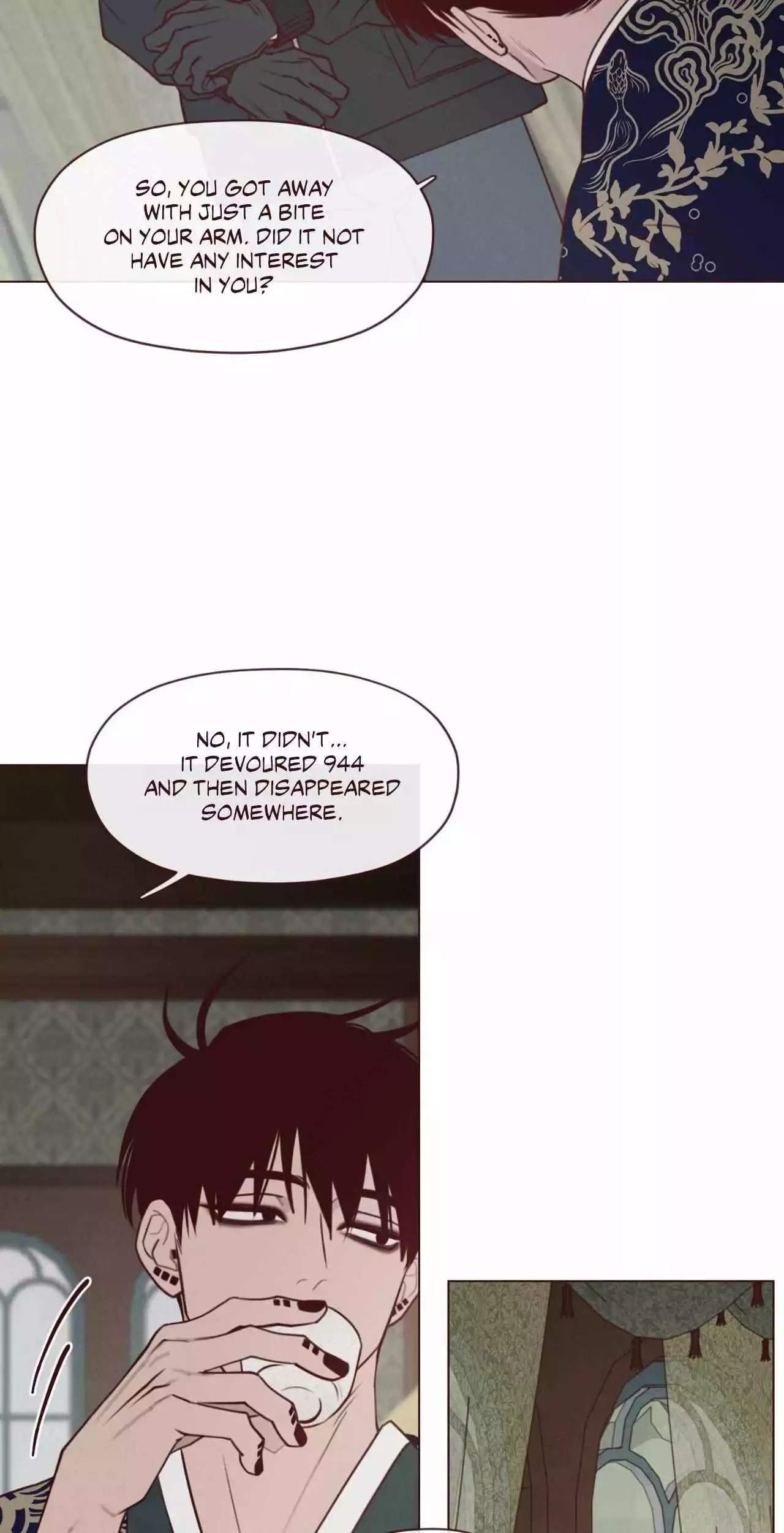 Fate Makes No Mistakes - Chapter 128 Page 36