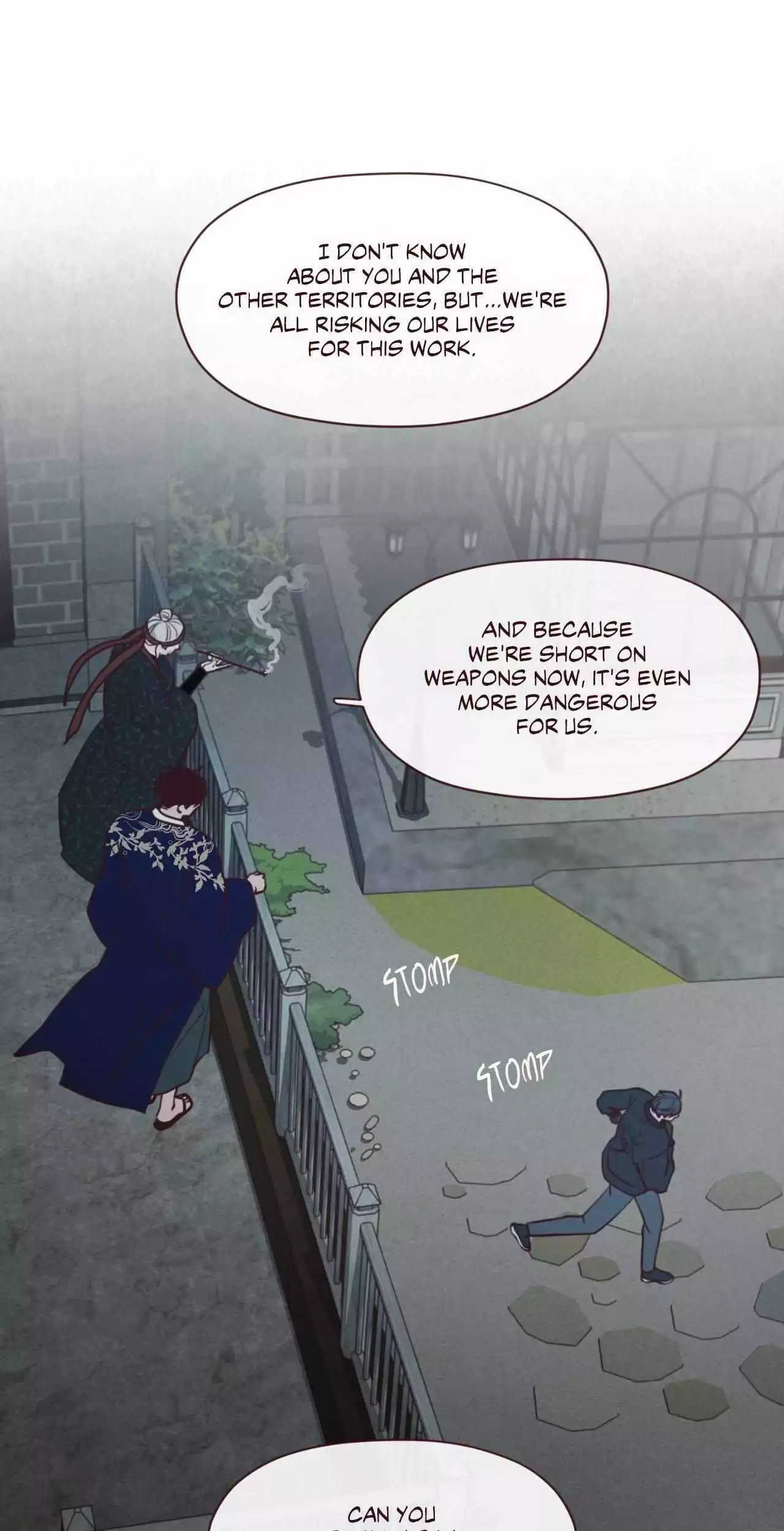Fate Makes No Mistakes - Chapter 128 Page 50