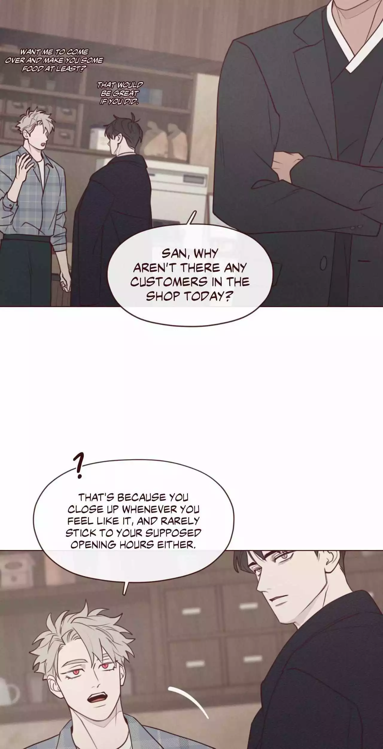 Fate Makes No Mistakes - Chapter 129 Page 22