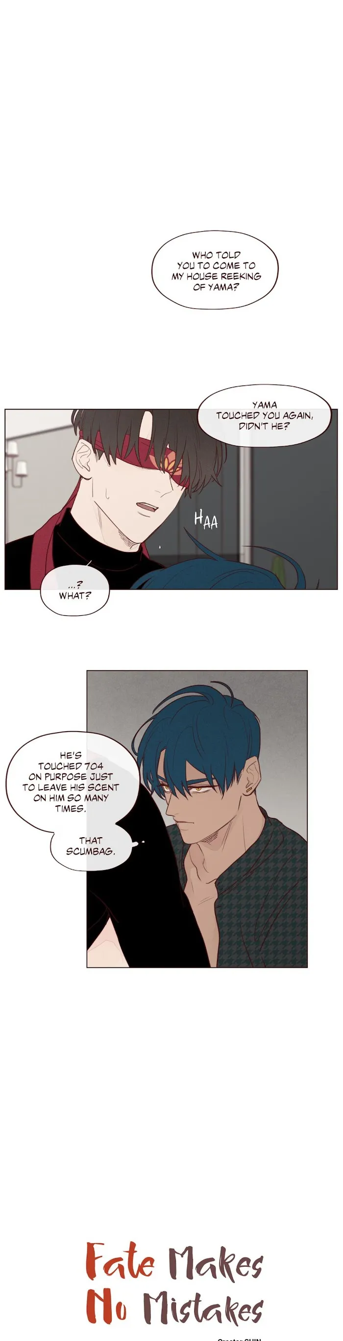 Fate Makes No Mistakes - Chapter 13 Page 1