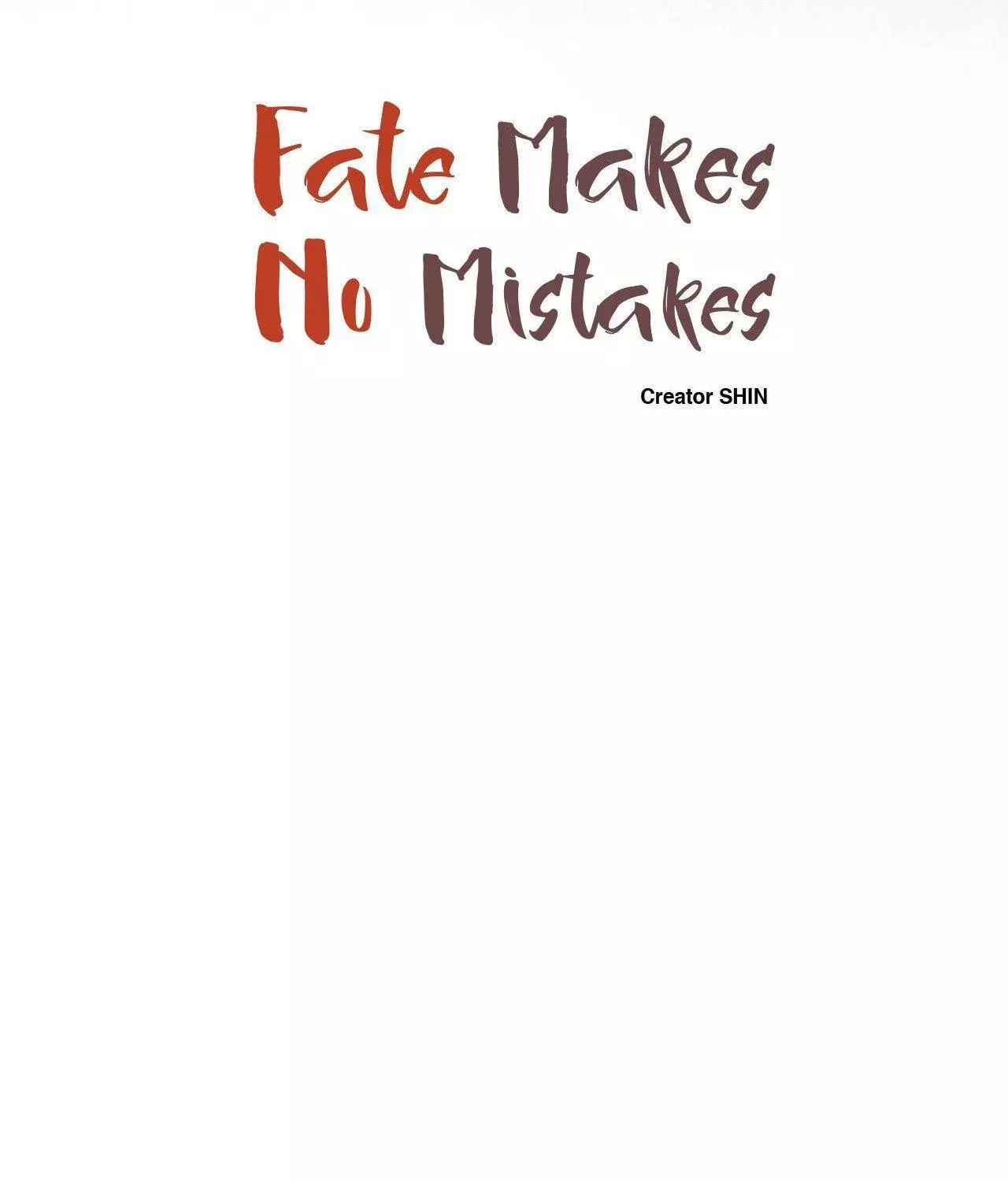 Fate Makes No Mistakes - Chapter 134 Page 22