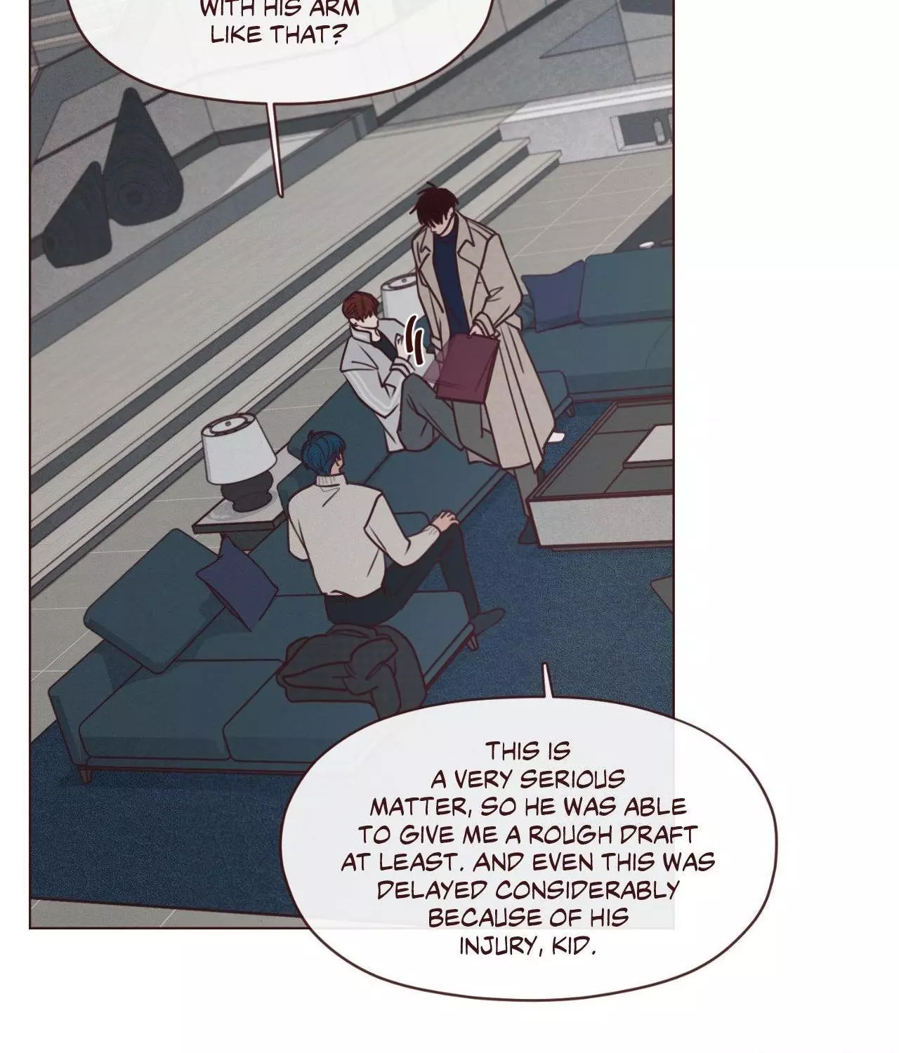 Fate Makes No Mistakes - Chapter 135 Page 33