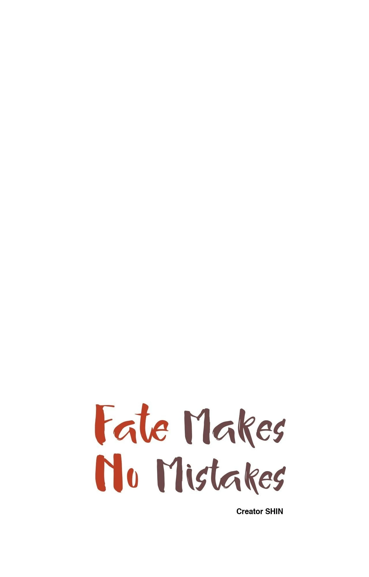 Fate Makes No Mistakes - Chapter 138 Page 2