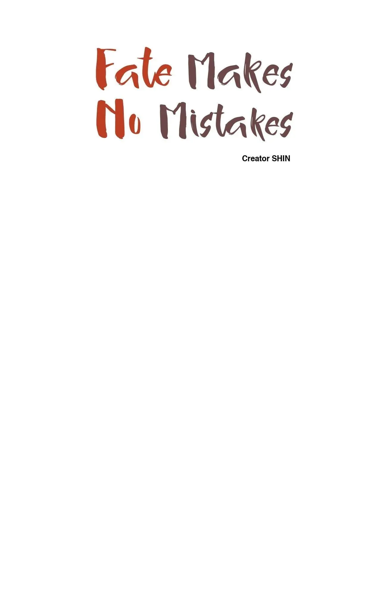 Fate Makes No Mistakes - Chapter 139 Page 17