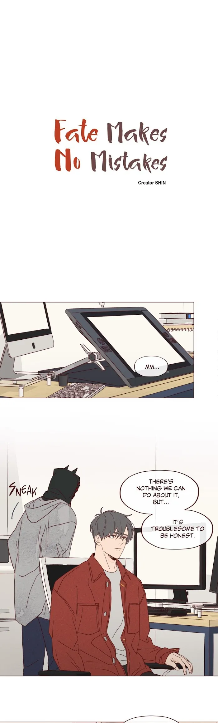 Fate Makes No Mistakes - Chapter 14 Page 1