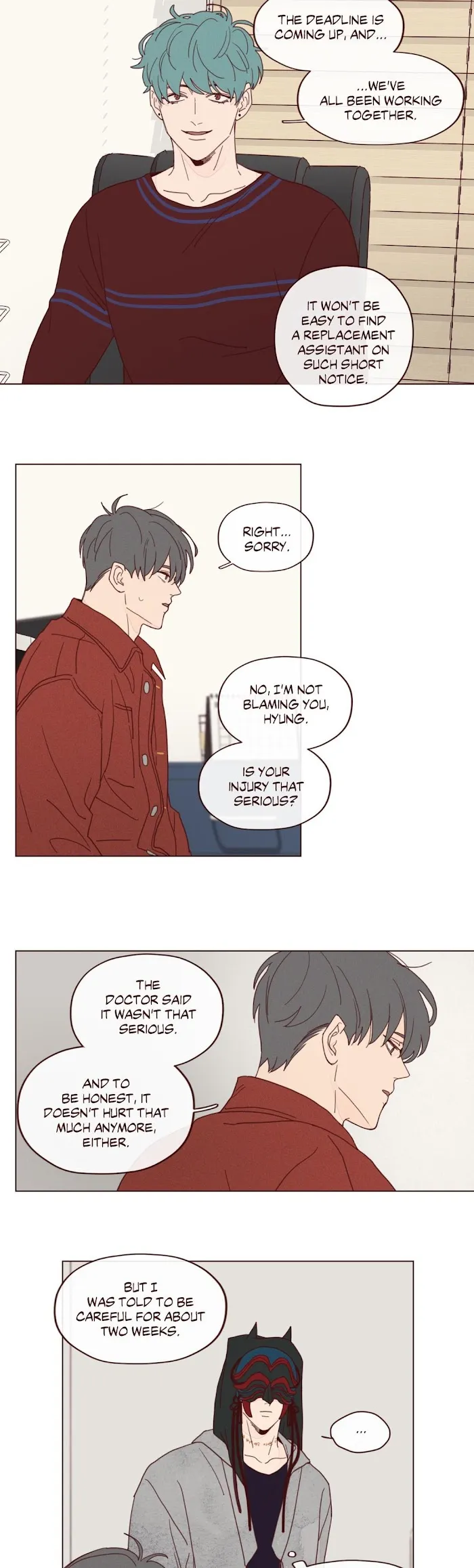 Fate Makes No Mistakes - Chapter 14 Page 2