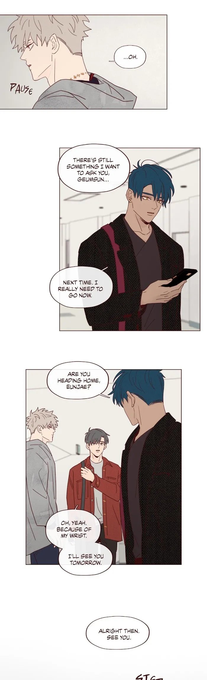 Fate Makes No Mistakes - Chapter 14 Page 16
