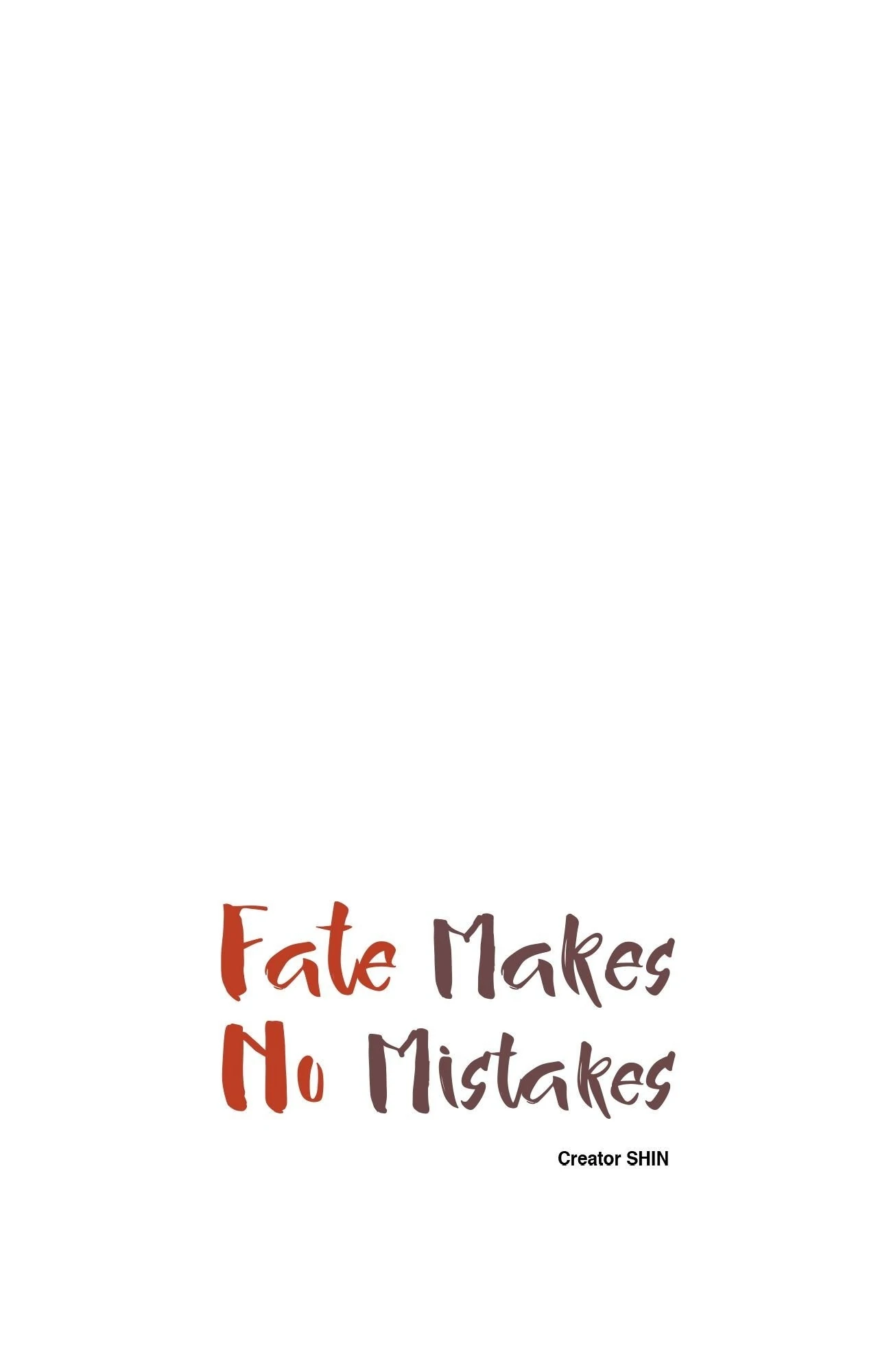 Fate Makes No Mistakes - Chapter 143 Page 31