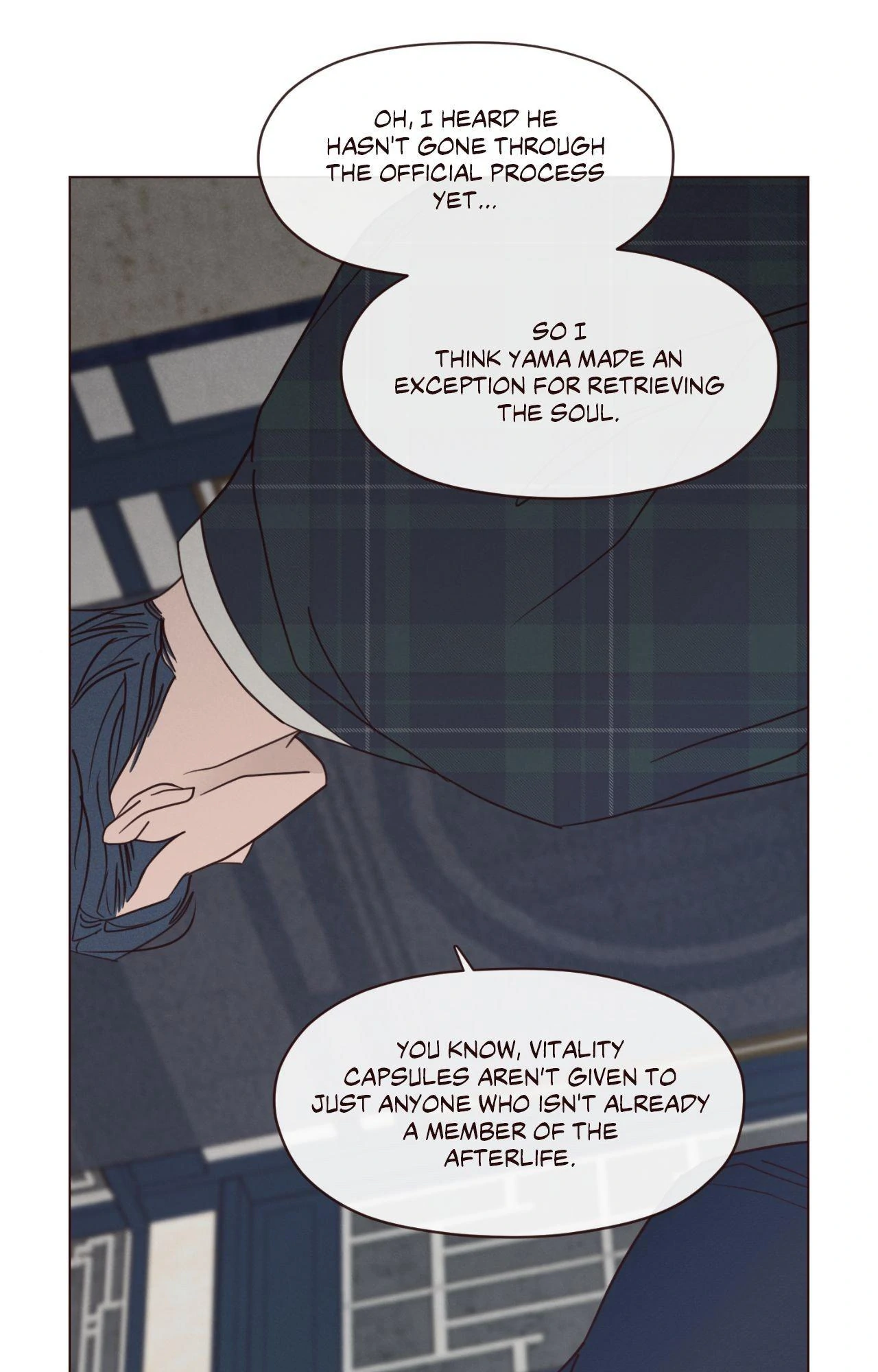 Fate Makes No Mistakes - Chapter 144 Page 33