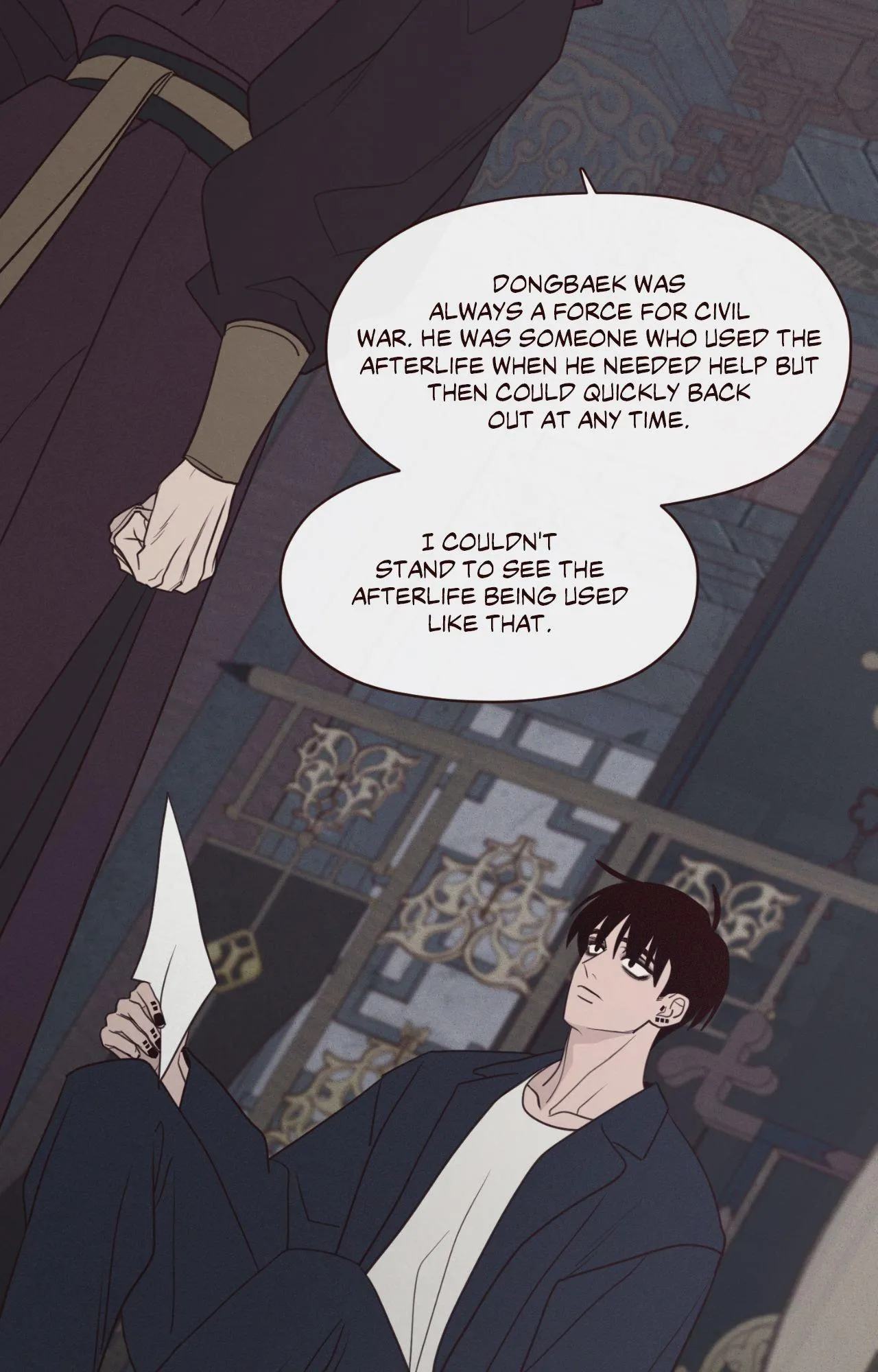 Fate Makes No Mistakes - Chapter 145 Page 56