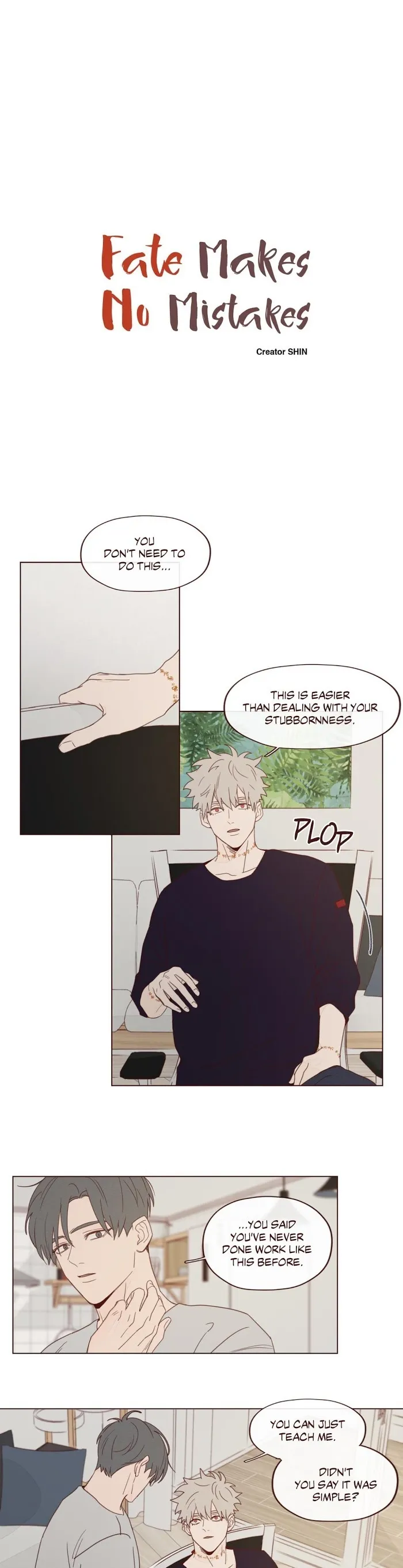 Fate Makes No Mistakes - Chapter 15 Page 1