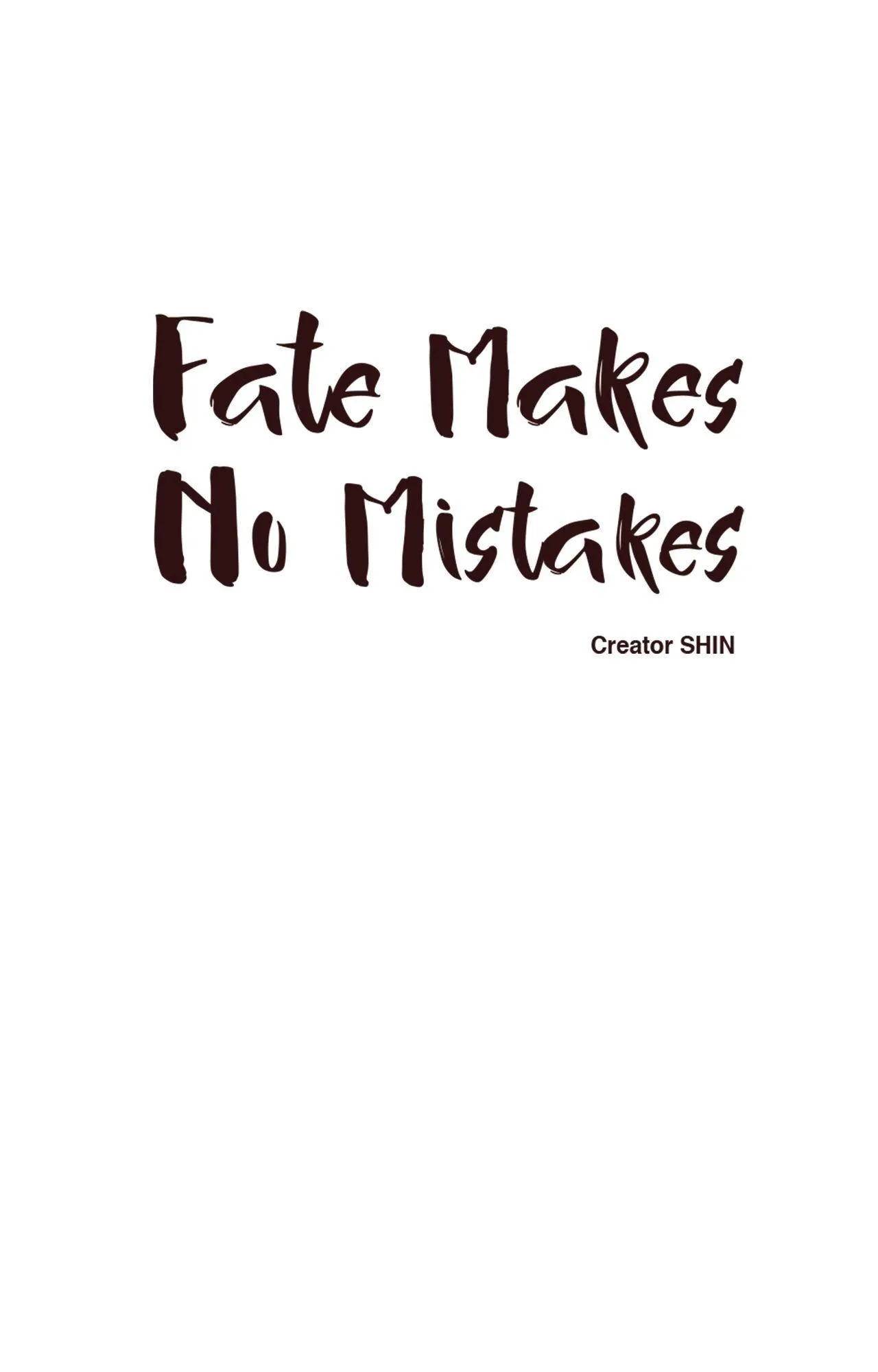 Fate Makes No Mistakes - Chapter 159 Page 3
