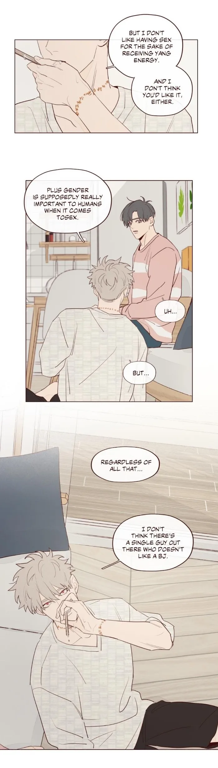 Fate Makes No Mistakes - Chapter 16 Page 8