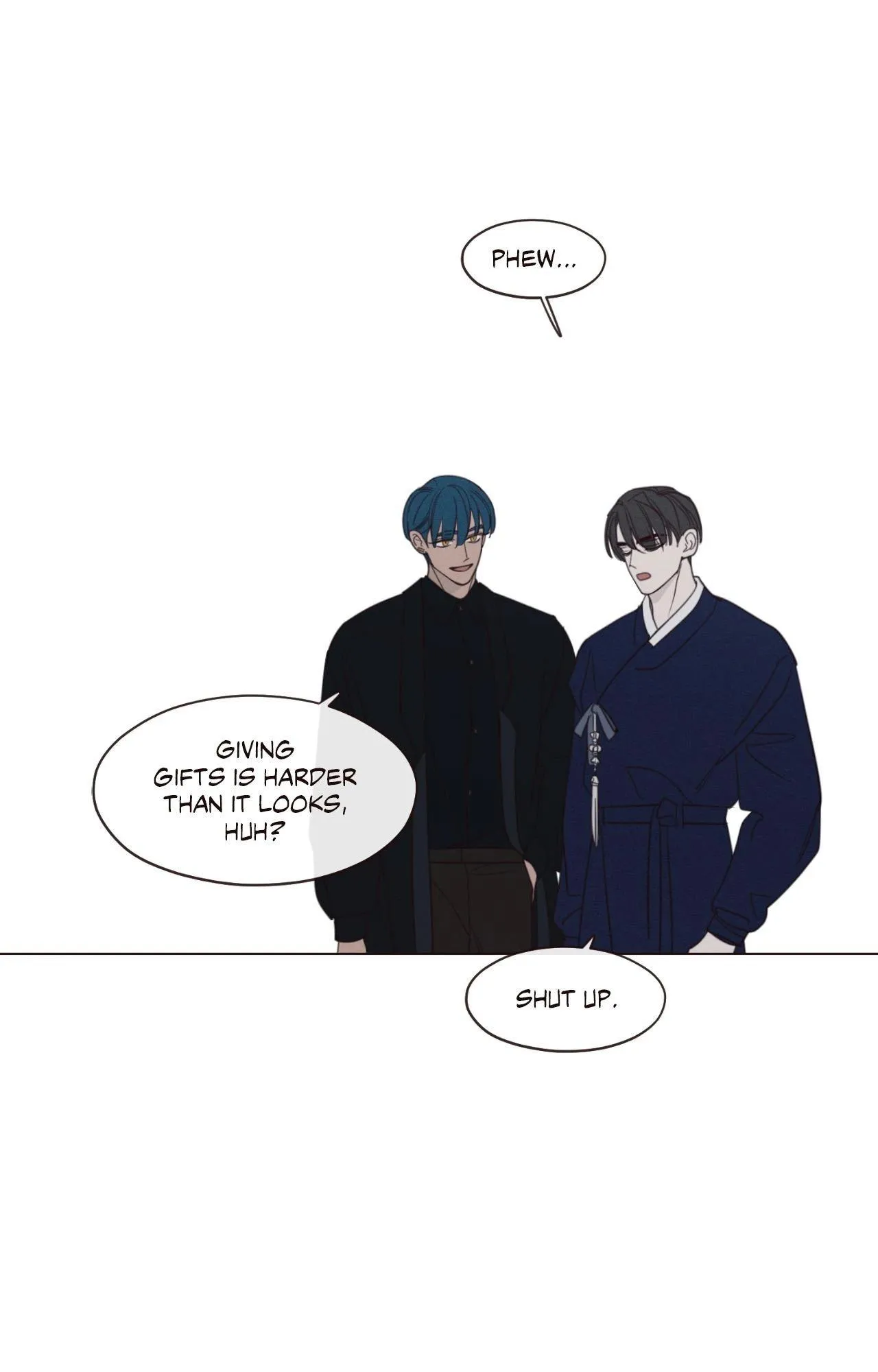 Fate Makes No Mistakes - Chapter 161 Page 33