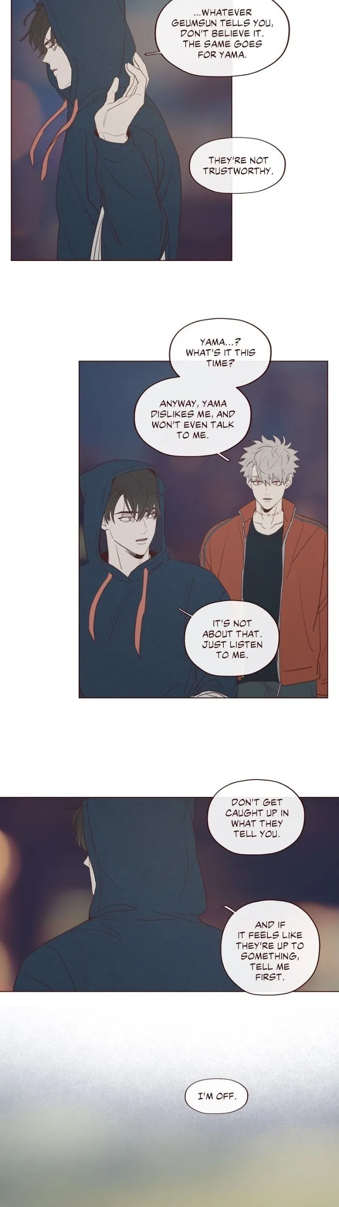 Fate Makes No Mistakes - Chapter 19 Page 6