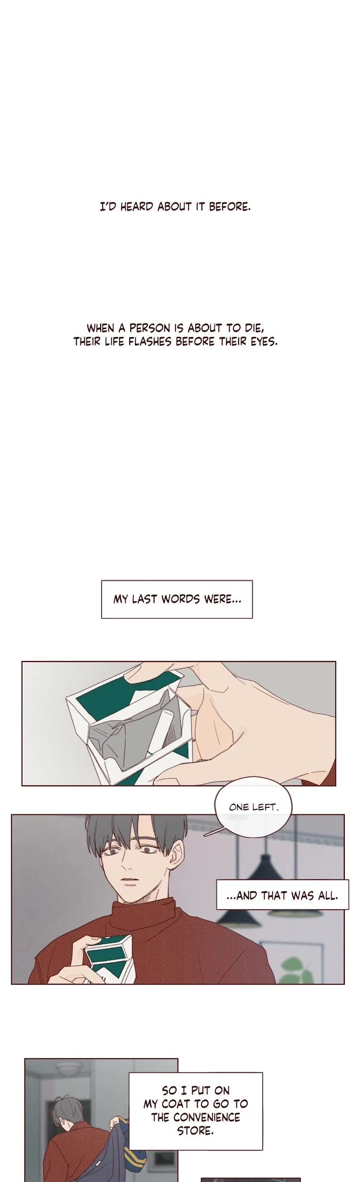 Fate Makes No Mistakes - Chapter 2 Page 1