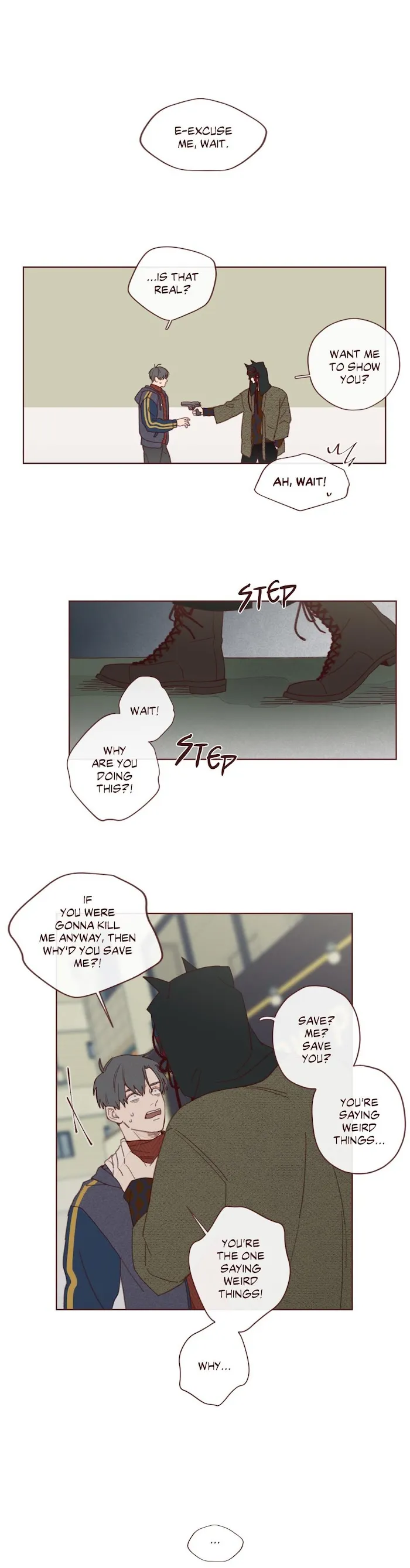Fate Makes No Mistakes - Chapter 2 Page 13