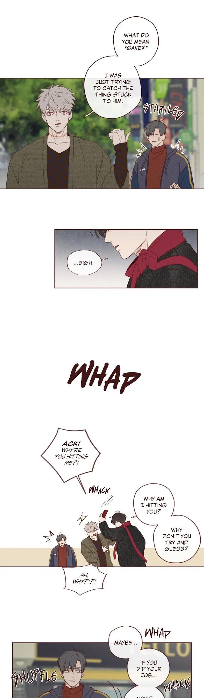 Fate Makes No Mistakes - Chapter 2 Page 18