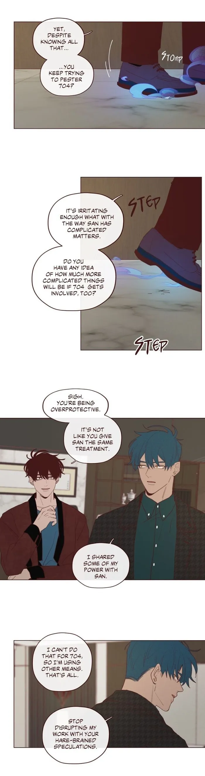 Fate Makes No Mistakes - Chapter 20 Page 5