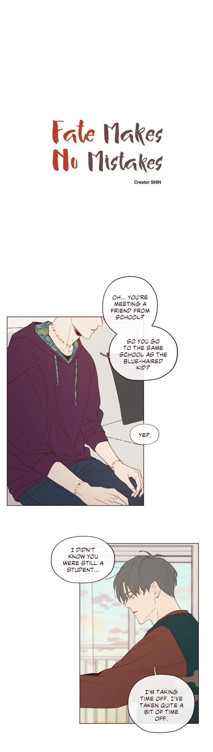 Fate Makes No Mistakes - Chapter 21 Page 3