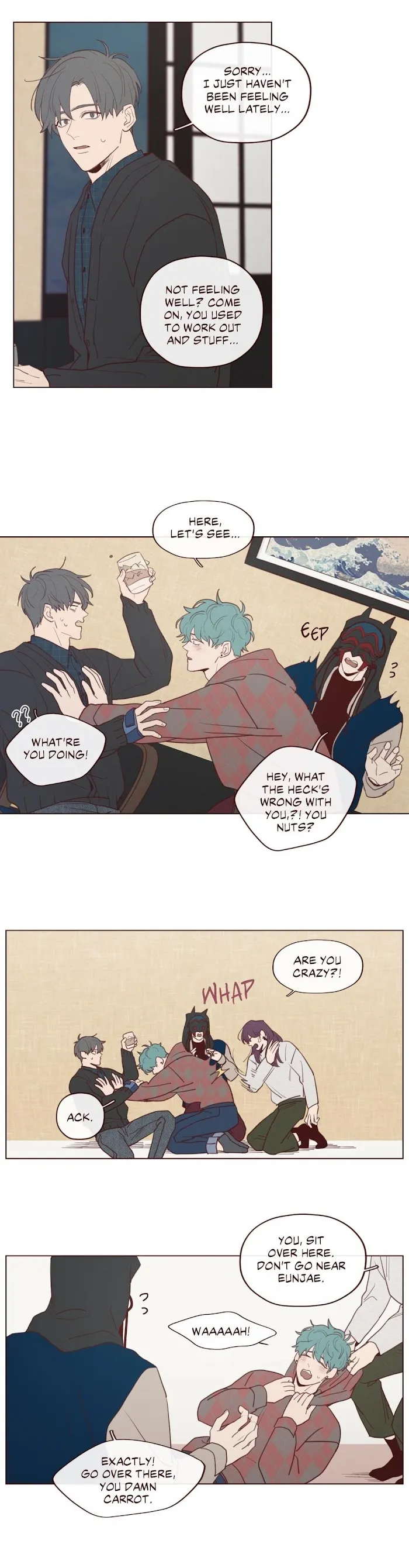 Fate Makes No Mistakes - Chapter 21 Page 11