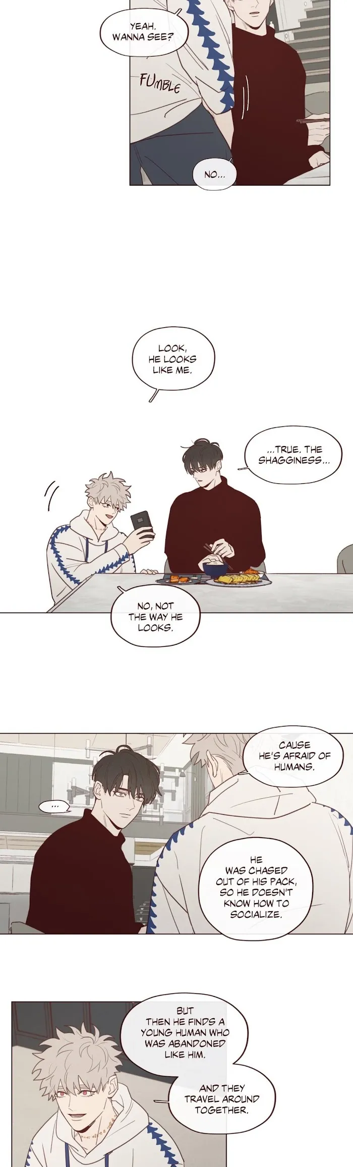 Fate Makes No Mistakes - Chapter 26 Page 21