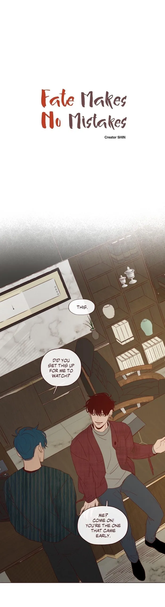 Fate Makes No Mistakes - Chapter 29 Page 12
