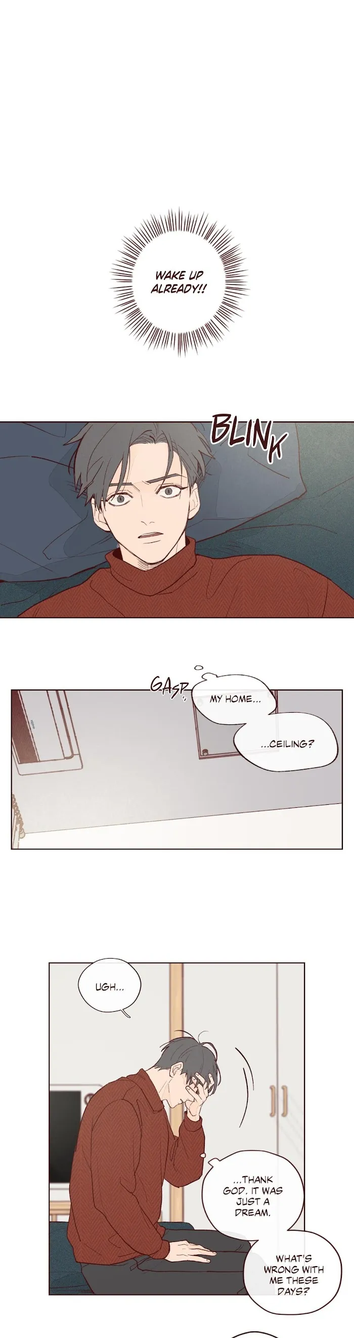 Fate Makes No Mistakes - Chapter 3 Page 1