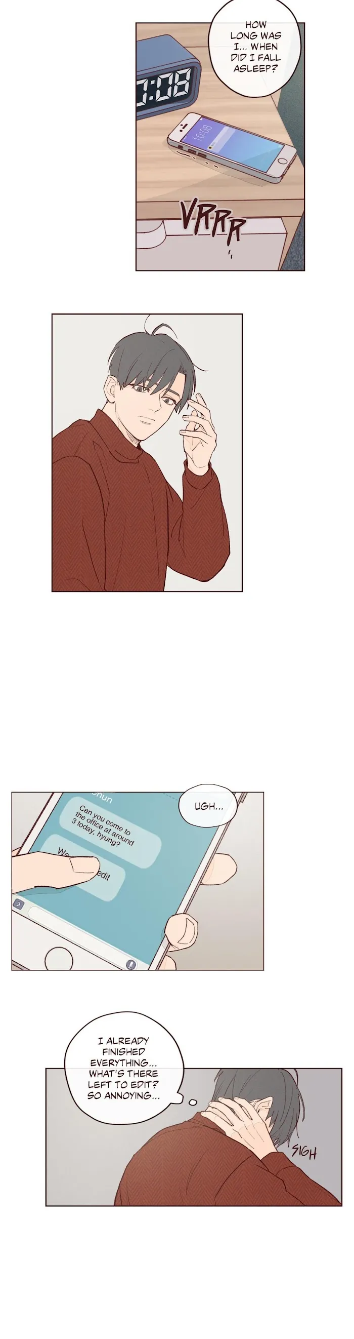 Fate Makes No Mistakes - Chapter 3 Page 2