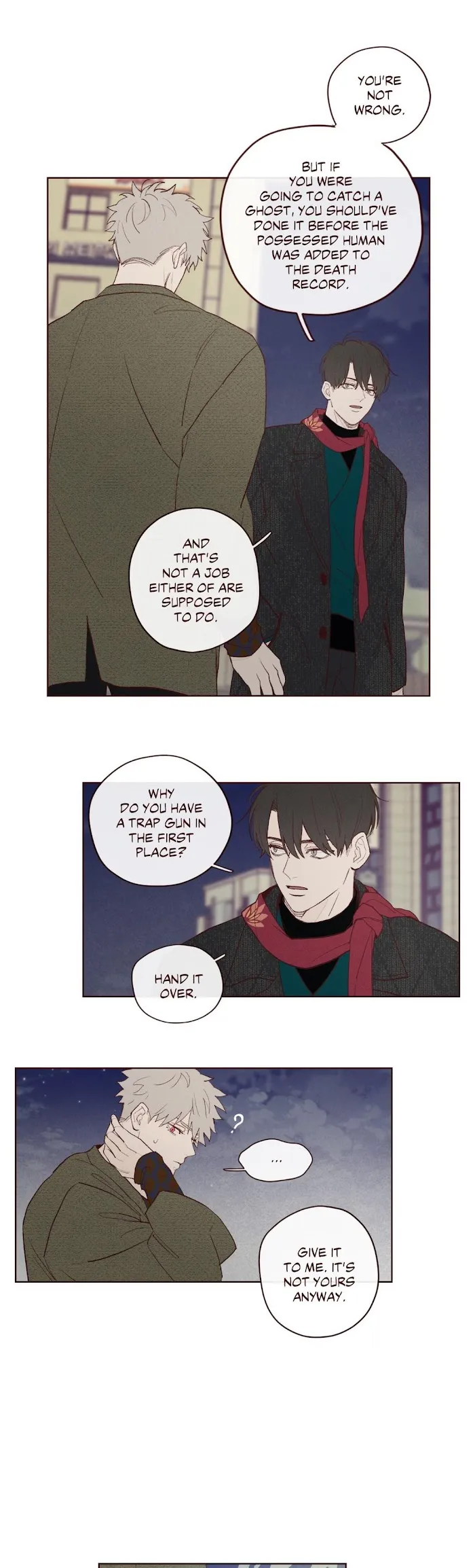Fate Makes No Mistakes - Chapter 3 Page 8
