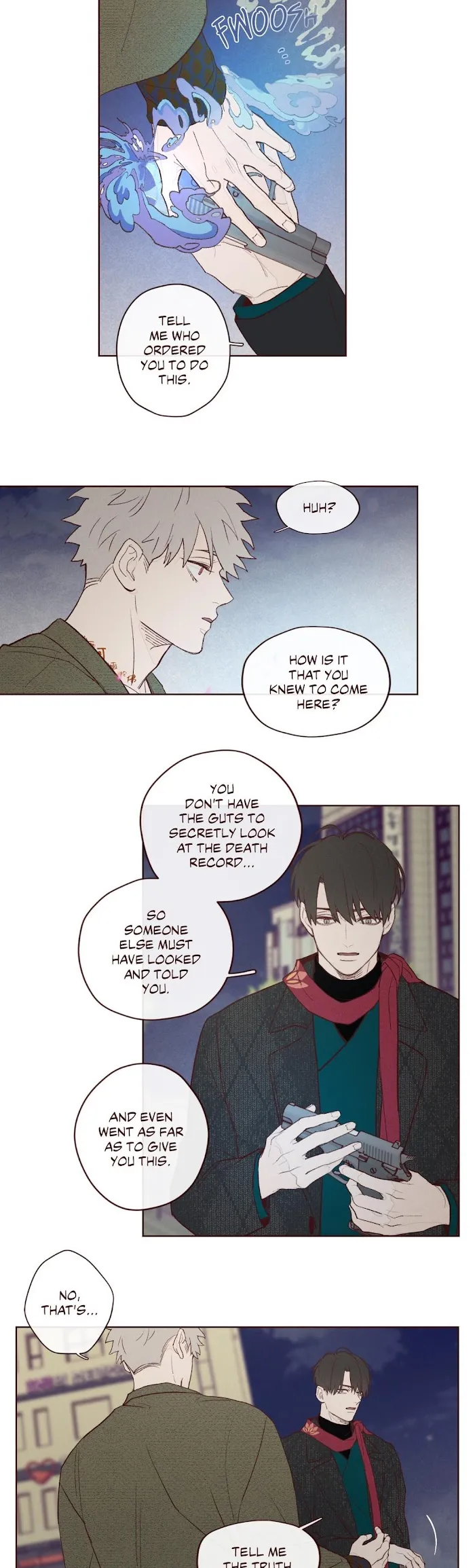 Fate Makes No Mistakes - Chapter 3 Page 9