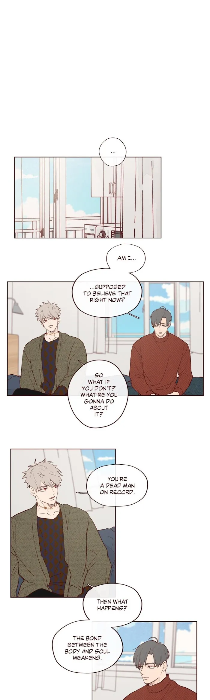 Fate Makes No Mistakes - Chapter 3 Page 12