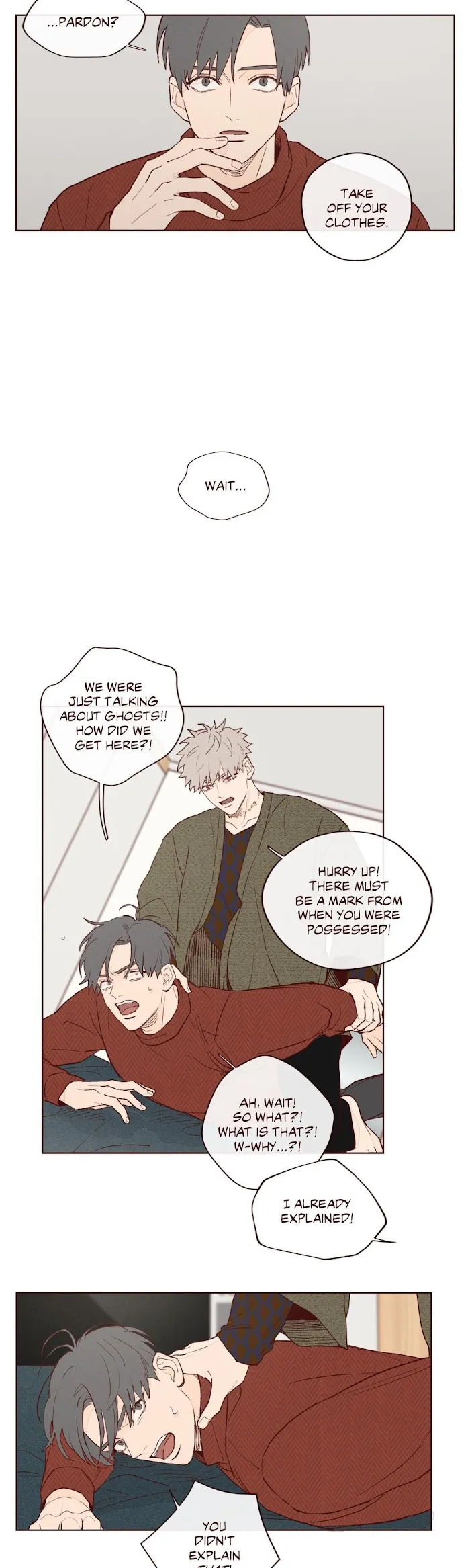 Fate Makes No Mistakes - Chapter 3 Page 16