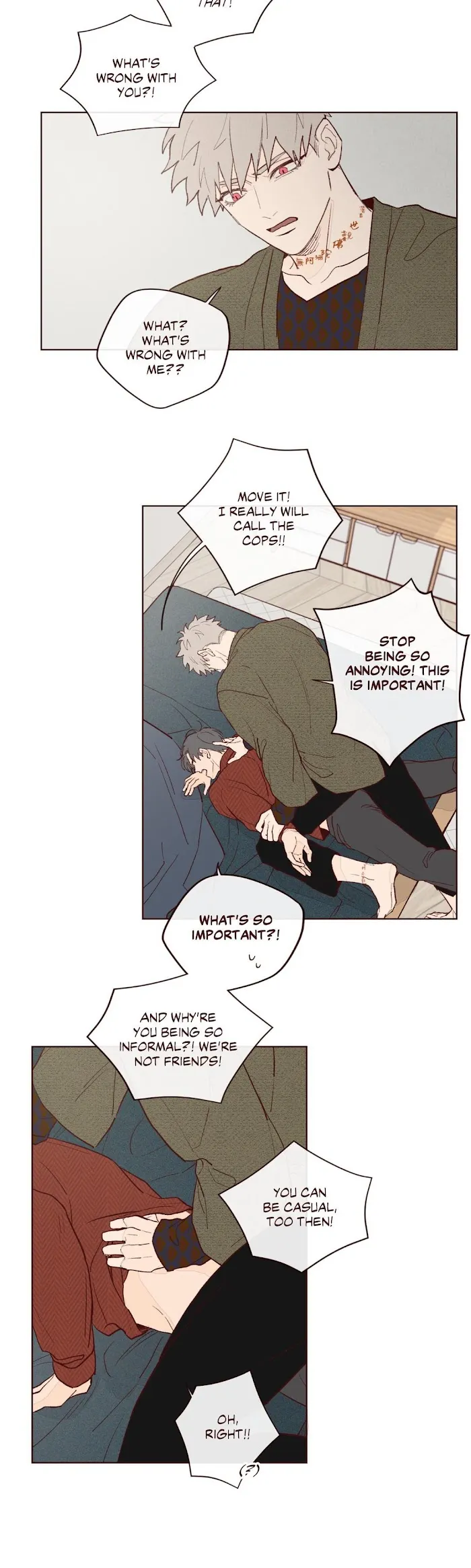 Fate Makes No Mistakes - Chapter 3 Page 17