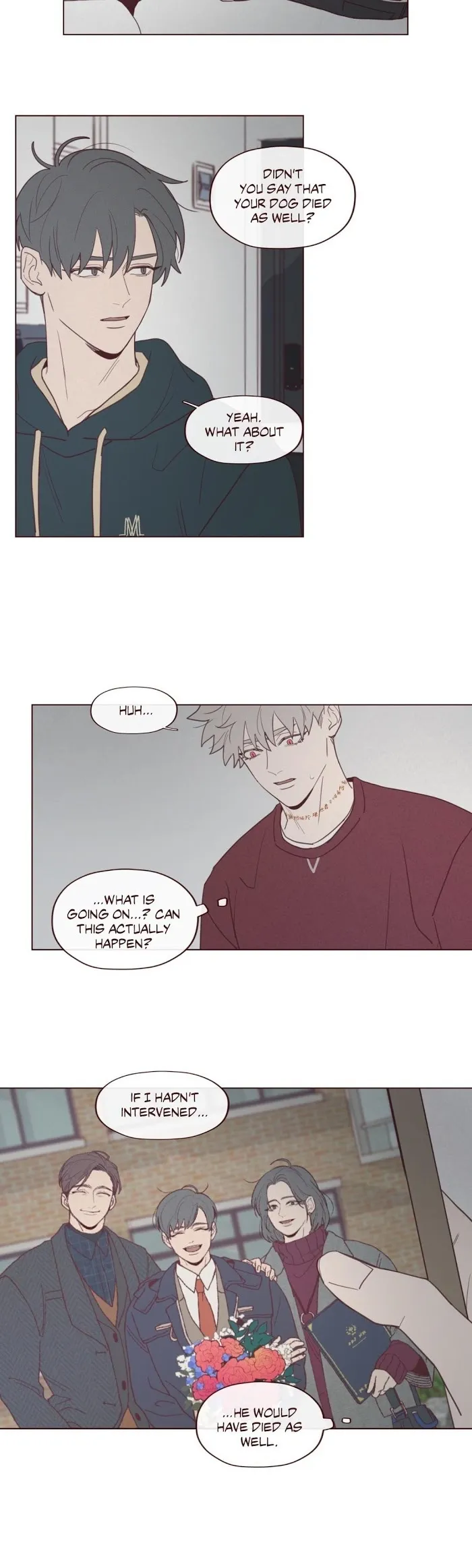 Fate Makes No Mistakes - Chapter 30 Page 17