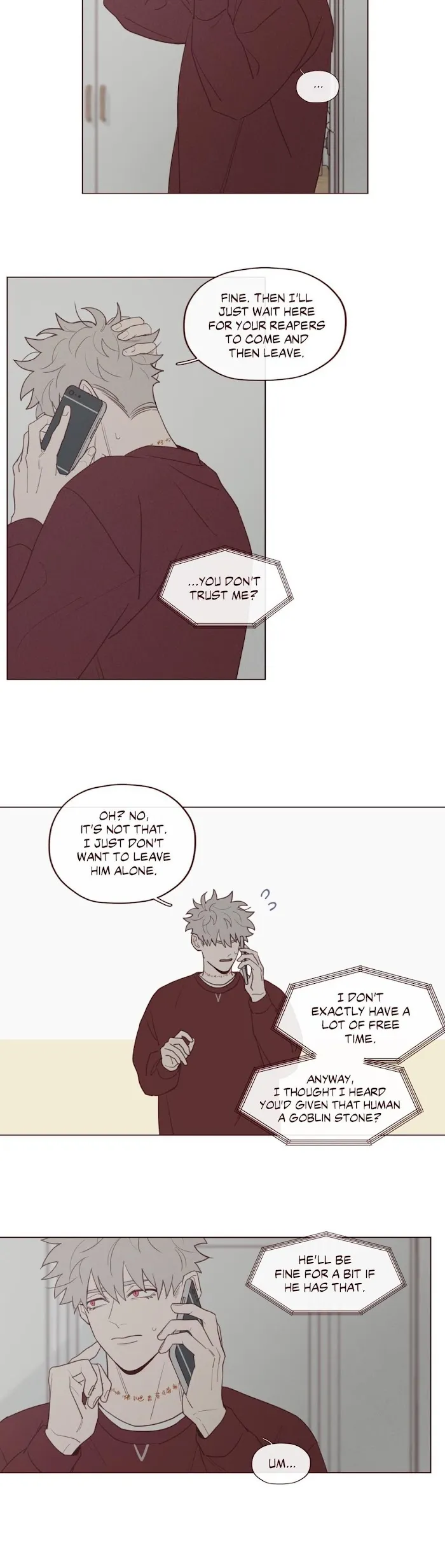 Fate Makes No Mistakes - Chapter 31 Page 7