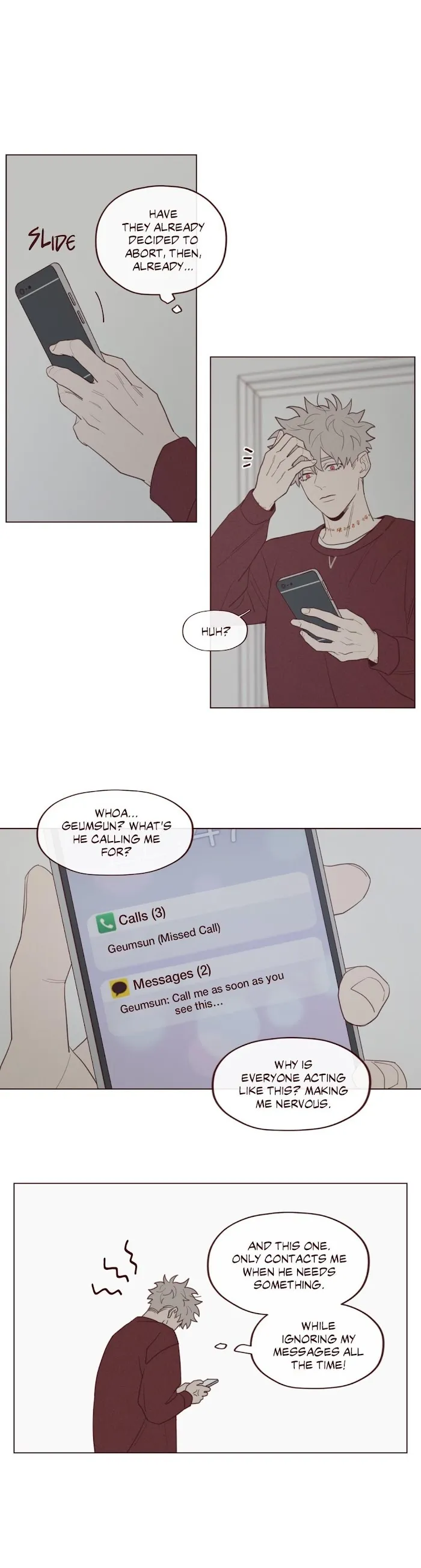 Fate Makes No Mistakes - Chapter 31 Page 9