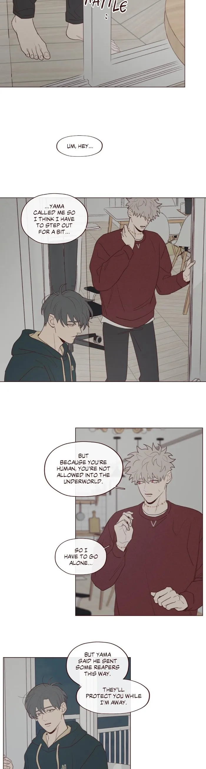 Fate Makes No Mistakes - Chapter 31 Page 11