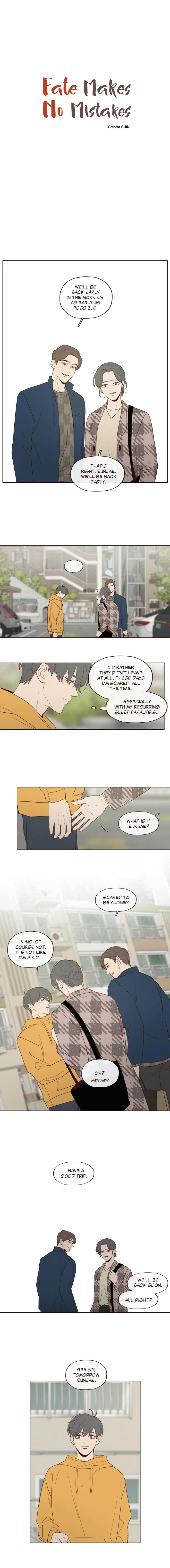 Fate Makes No Mistakes - Chapter 33 Page 2