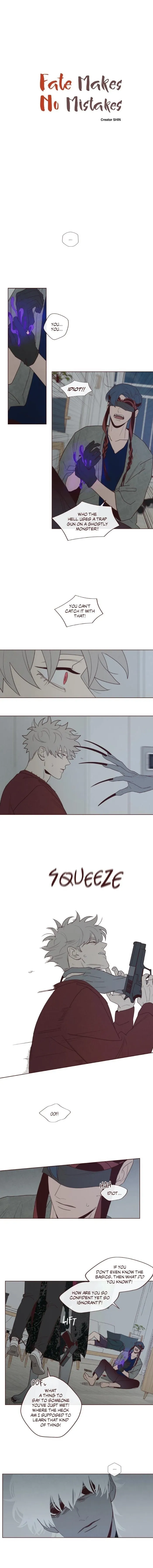 Fate Makes No Mistakes - Chapter 34 Page 1