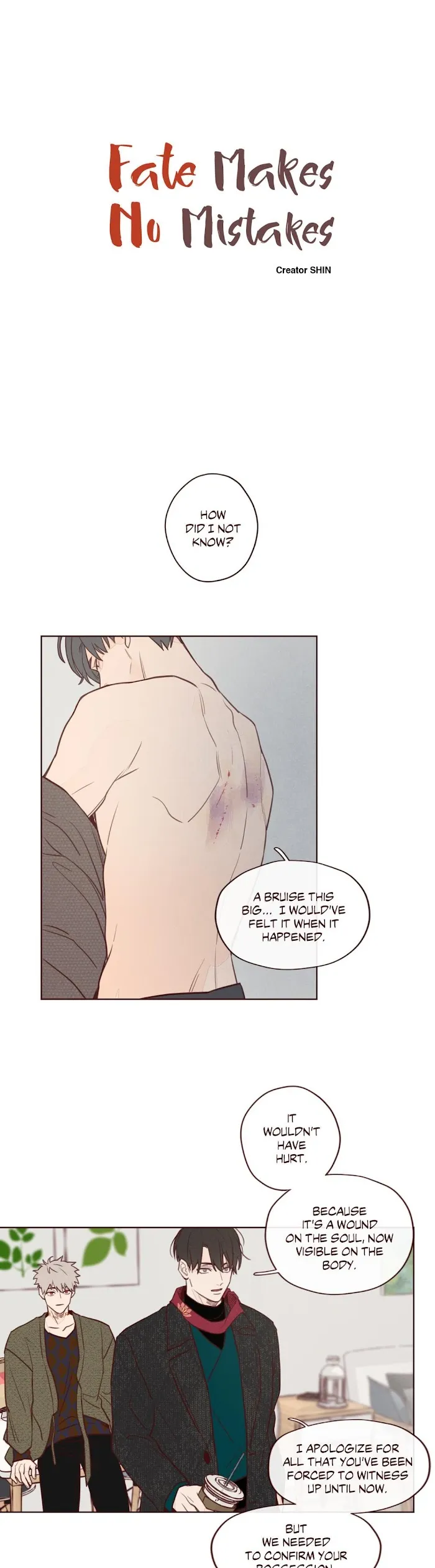 Fate Makes No Mistakes - Chapter 4 Page 1