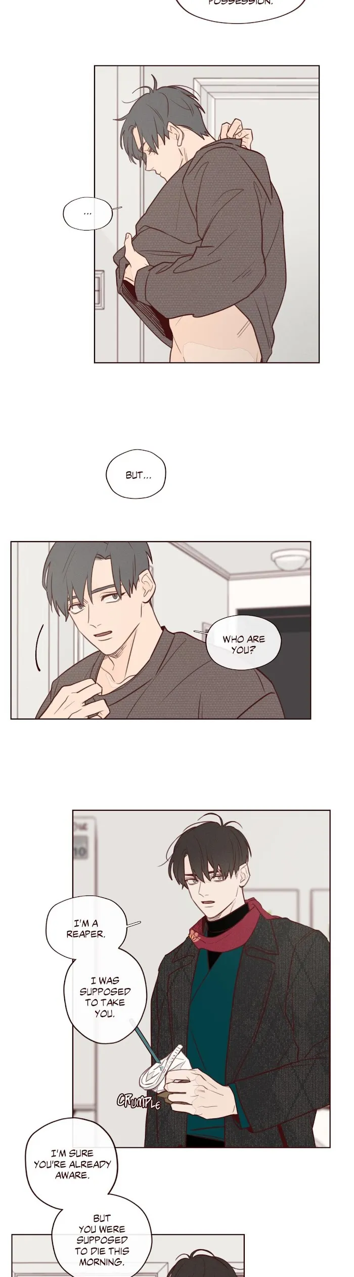 Fate Makes No Mistakes - Chapter 4 Page 2
