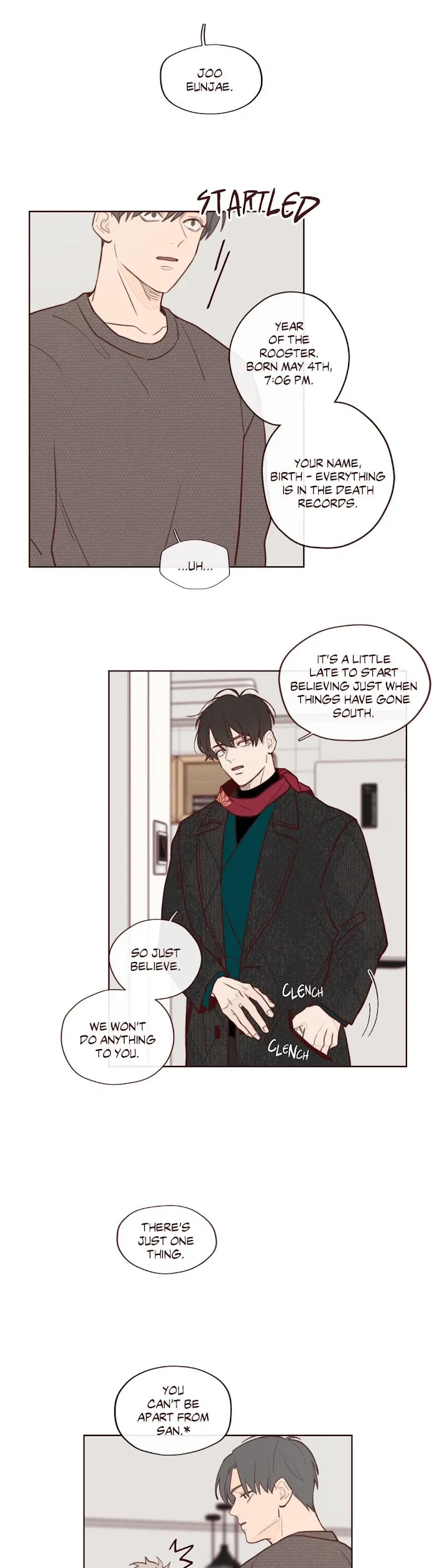 Fate Makes No Mistakes - Chapter 4 Page 4