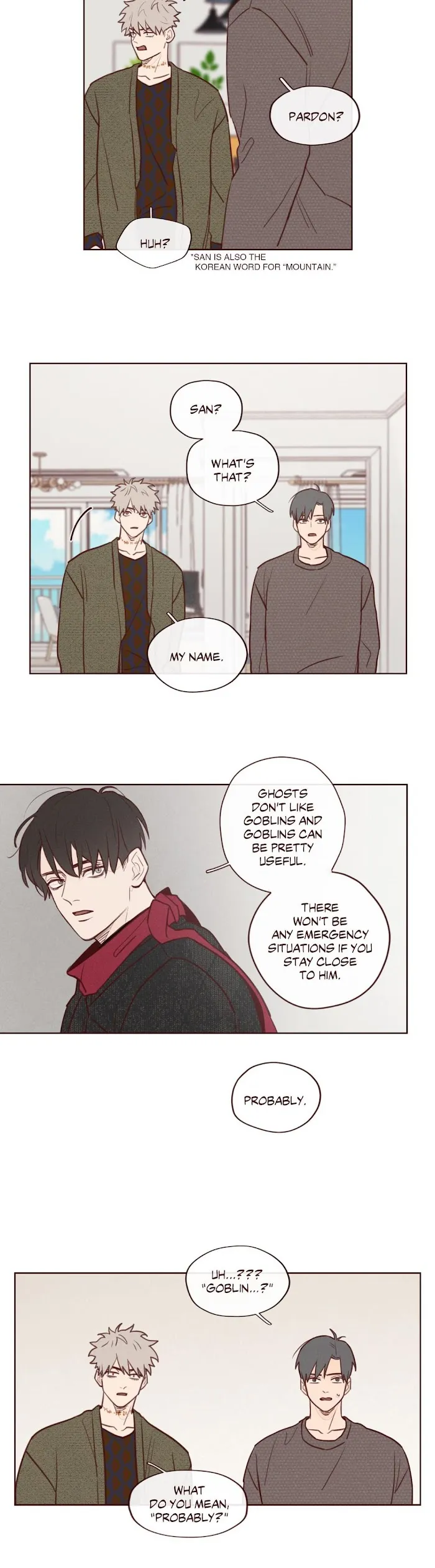 Fate Makes No Mistakes - Chapter 4 Page 5