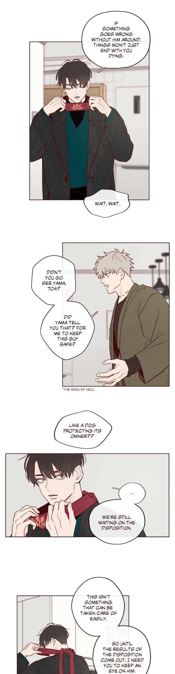 Fate Makes No Mistakes - Chapter 4 Page 6