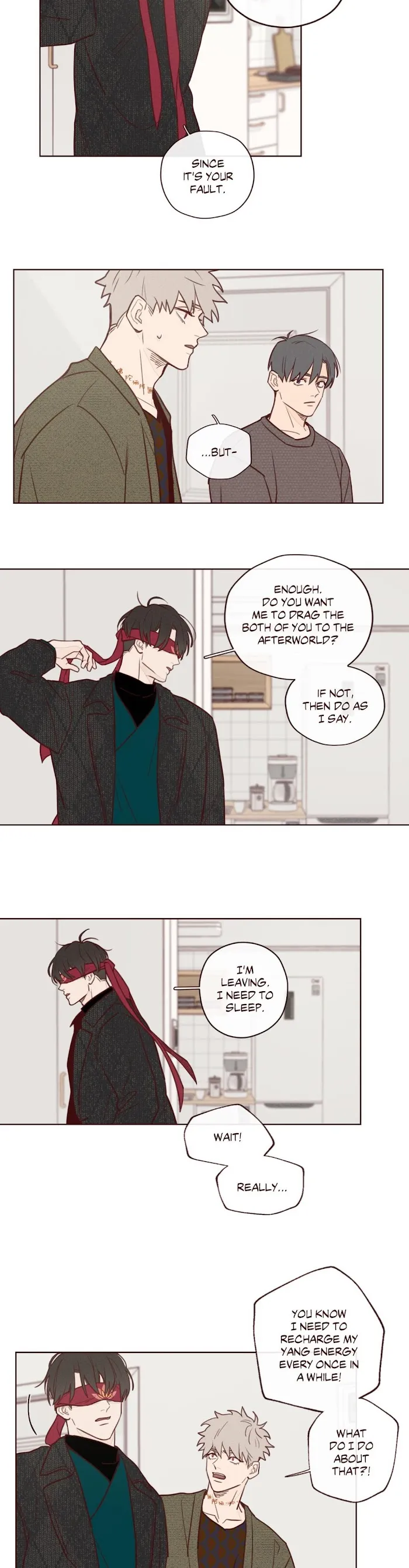 Fate Makes No Mistakes - Chapter 4 Page 7