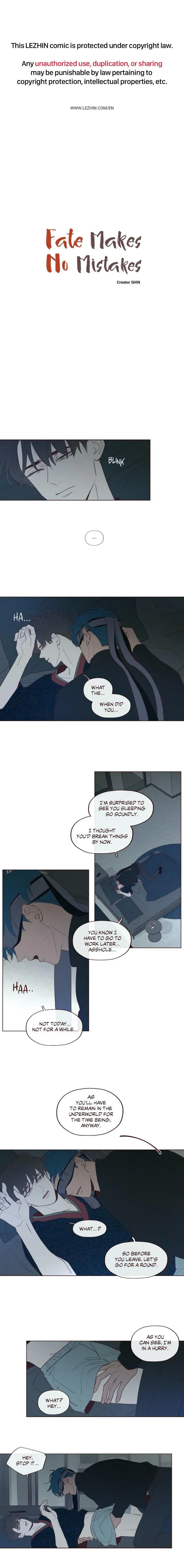 Fate Makes No Mistakes - Chapter 44 Page 1