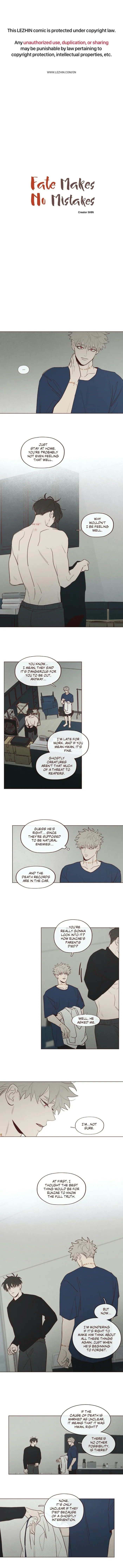 Fate Makes No Mistakes - Chapter 48 Page 1