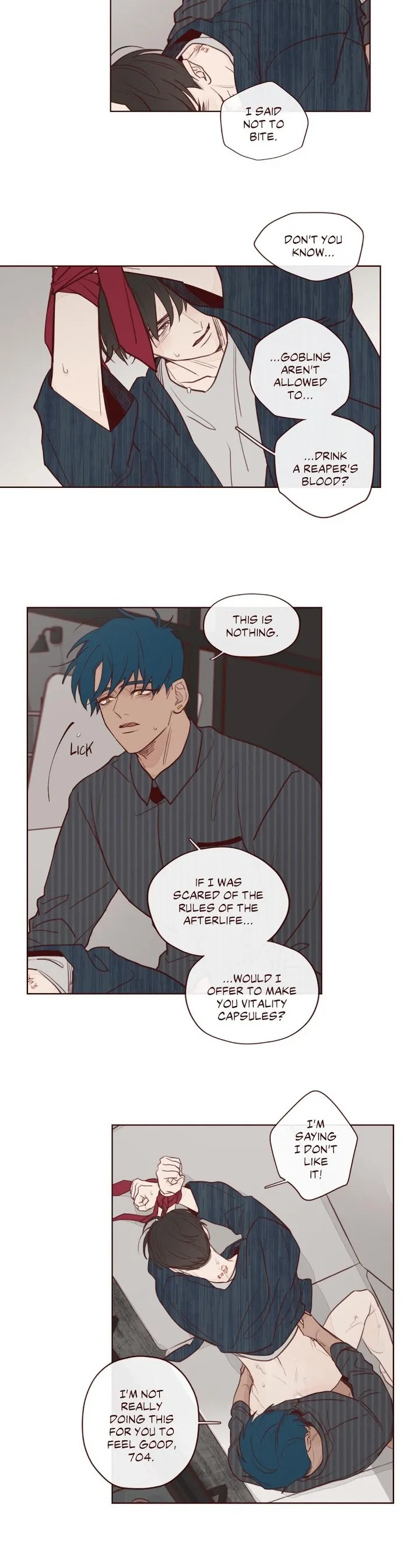 Fate Makes No Mistakes - Chapter 5 Page 4